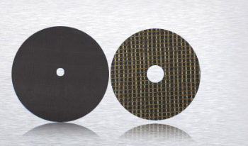 The performance and use of high temperature glass fiber disc