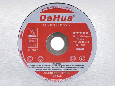 Ultra-thin cutting wheel