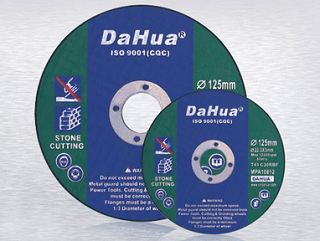 cutting and grinding wheels