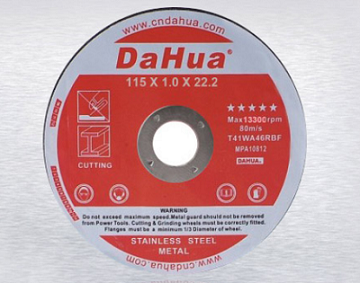 china cutting discs