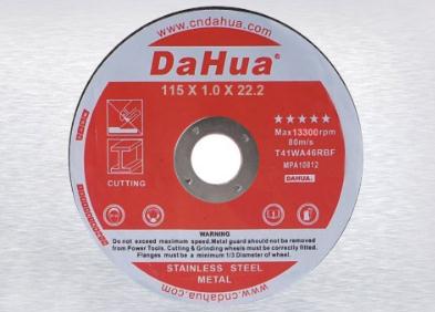 Conditions of use of ultra-thin diamond grinding wheels